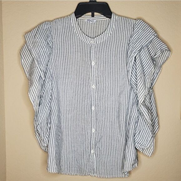 Splendid "Paradise Cove" striped top. - Picture 3 of 8